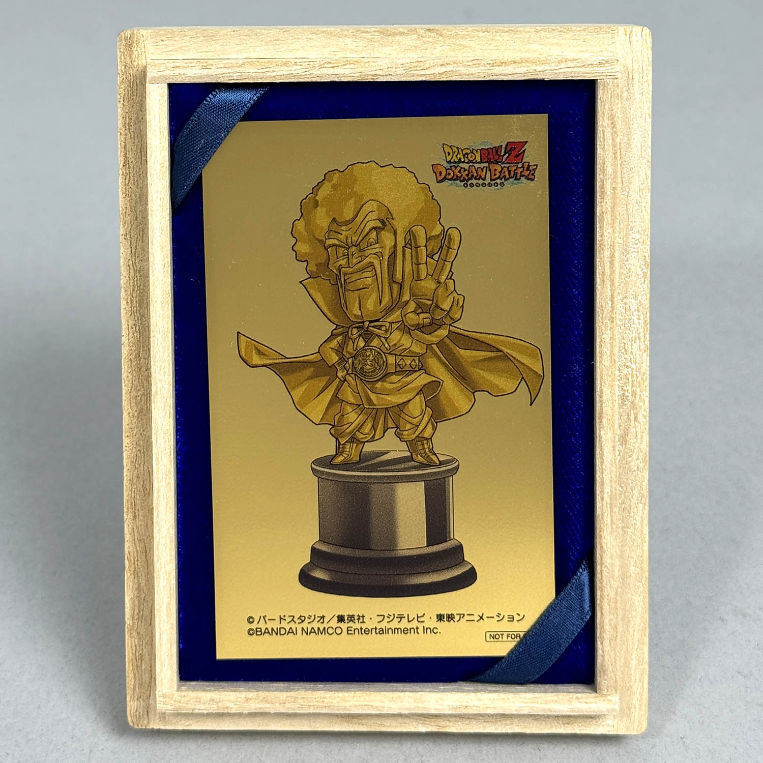 ノリ ドラゴンボールZ ドッカンバトル 純金カード マウスパッド セット