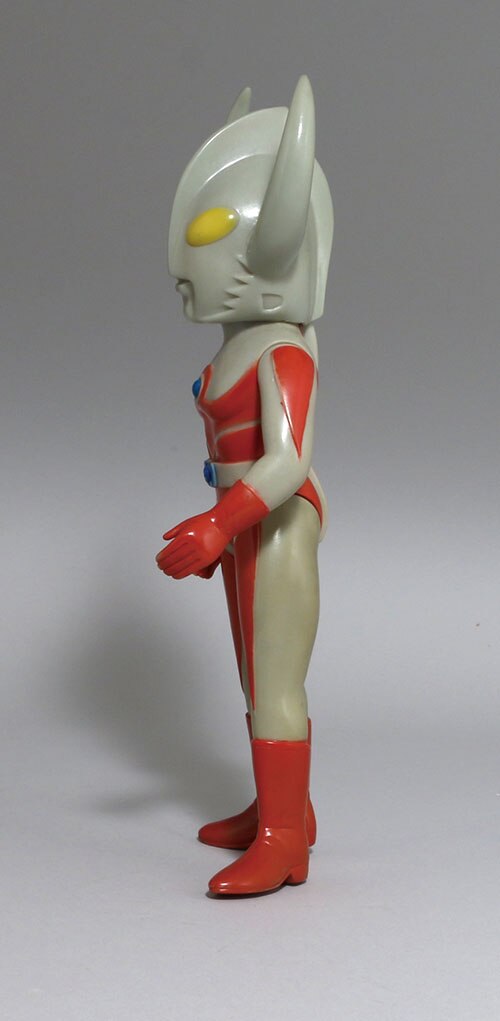 ブルマァク ウルトラの父 面替え