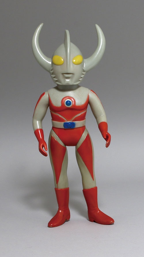 ブルマァク ウルトラの父 面替え