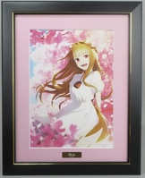 えびはら武司 直筆サイン入りカラー複製イラスト まいっちんぐマチコ先生