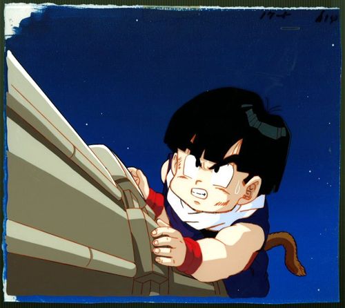 セル画 ドラゴンボールZ 孫悟飯