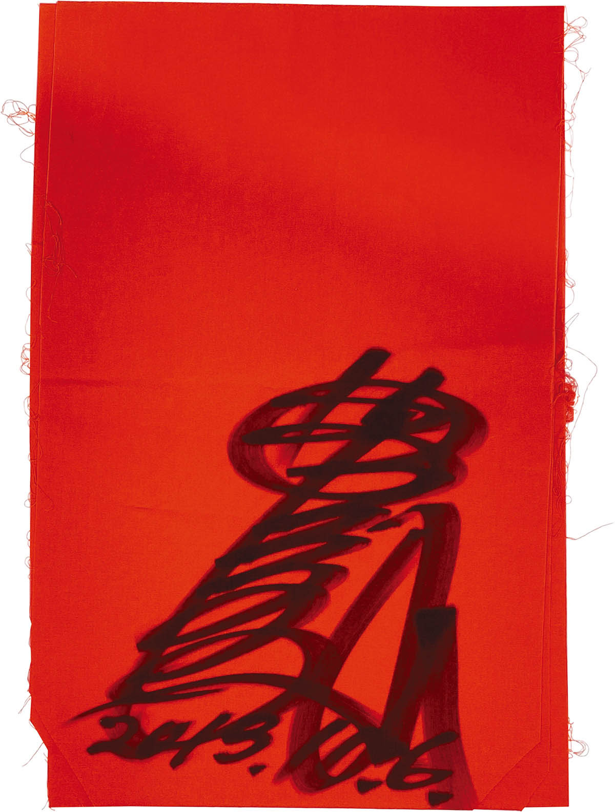 2511] 藤岡弘、 直筆サイン入りスカーフ