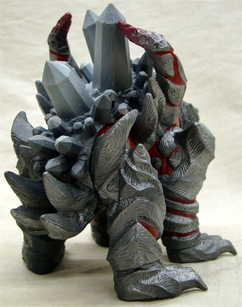 タグ付き】ウルトラ怪獣シリーズ2004 ノスフェル ラフレイア