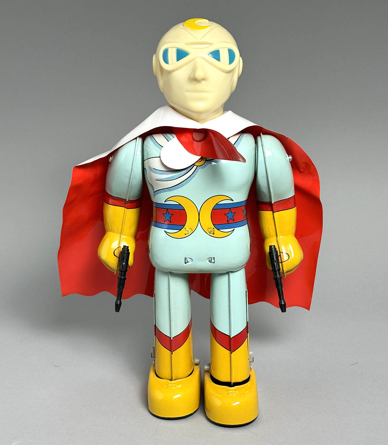 1001] 月光仮面 電動歩行ブリキ