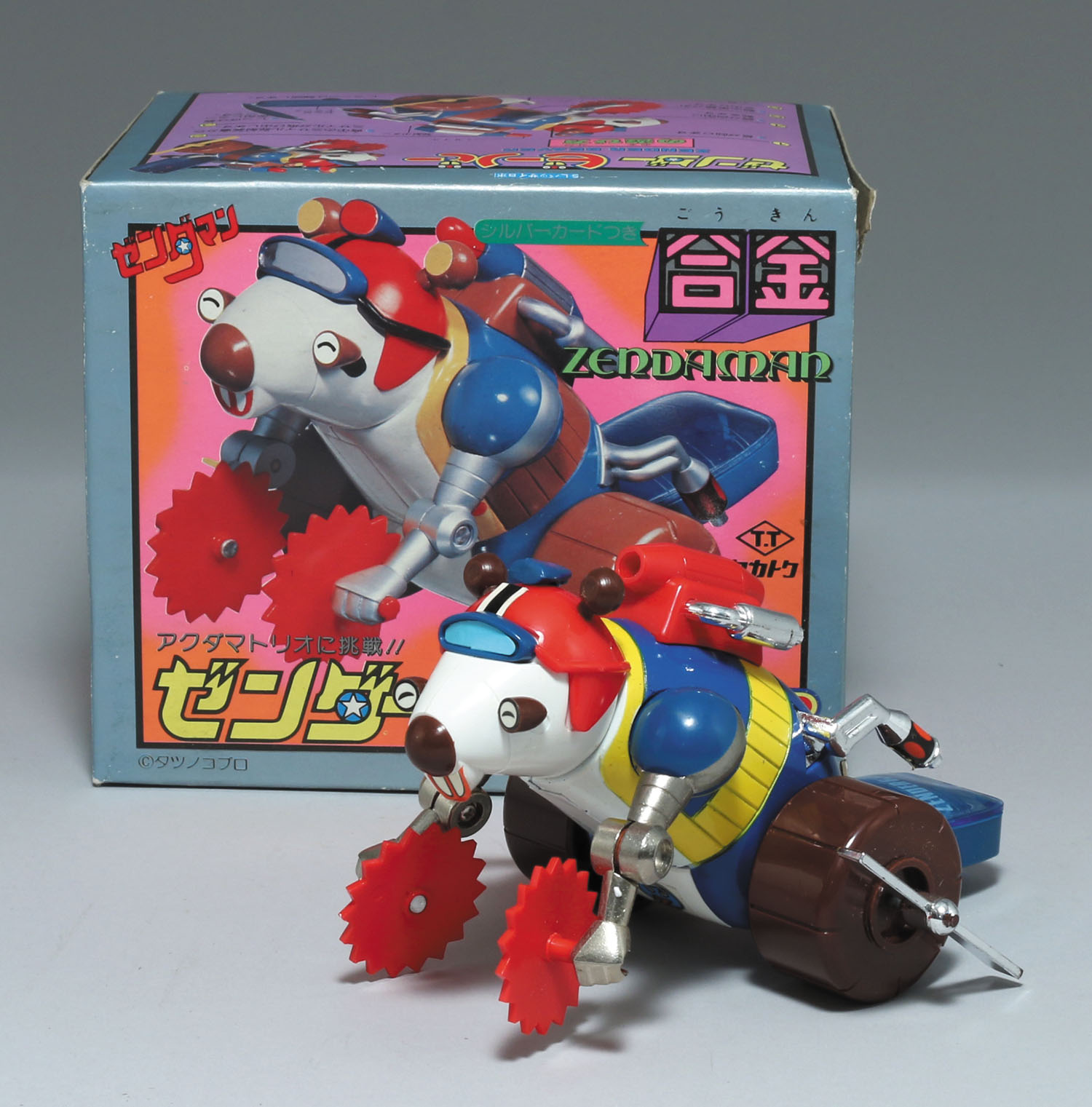 ゼンダービーバー/ゼンダマン/Zキャラクター合金