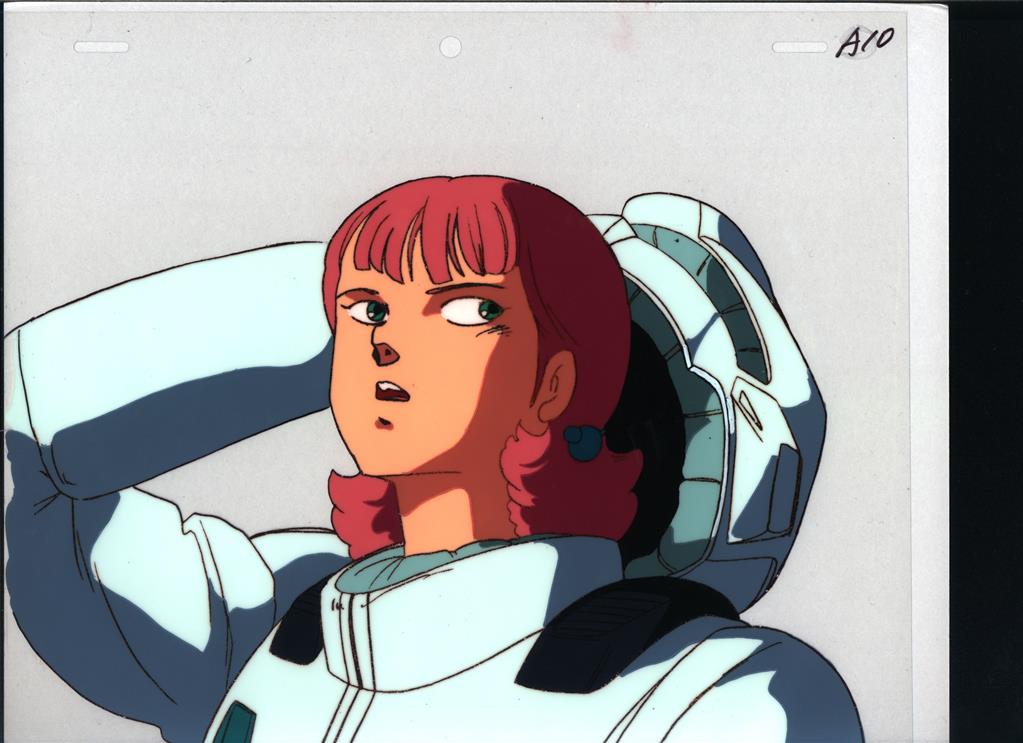 機動戦士Zガンダム サラ 機動戦士Zガンダム セル画