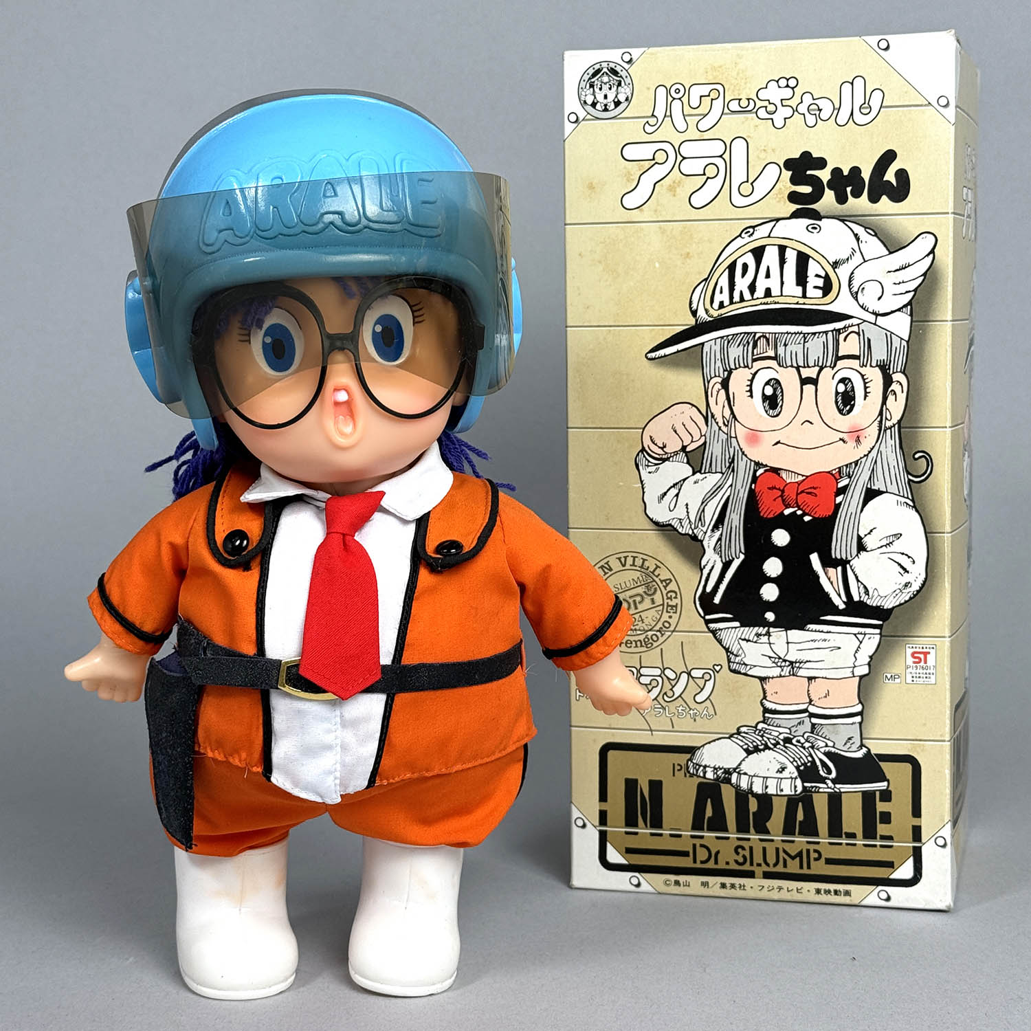 1103] パワーギャル アラレちゃん Mサイズ 警備隊