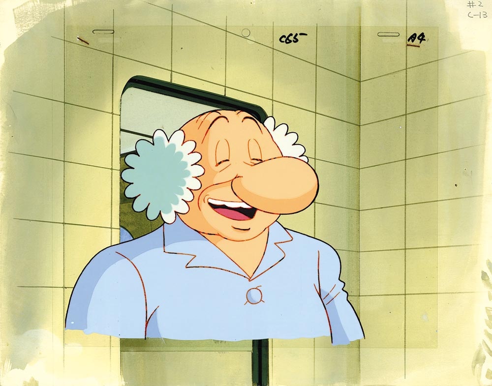 鉄腕アトム お茶の水博士、手塚治虫 キャラクターワールド激レア