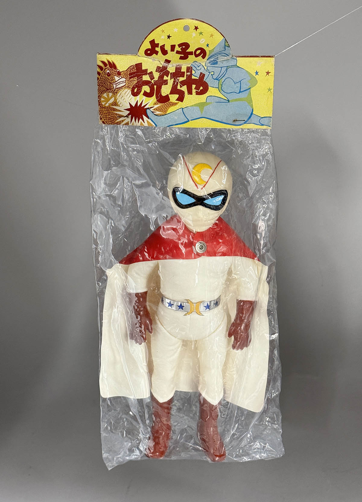 月光仮面ミニソフビ人形 昭和レトロ 特撮ヒーロー Amazon.co.jp: 月光