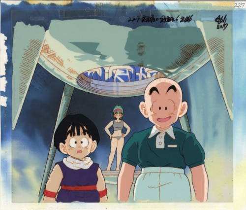 ドラゴンボールZ 悟飯/ブルマ/クリリン