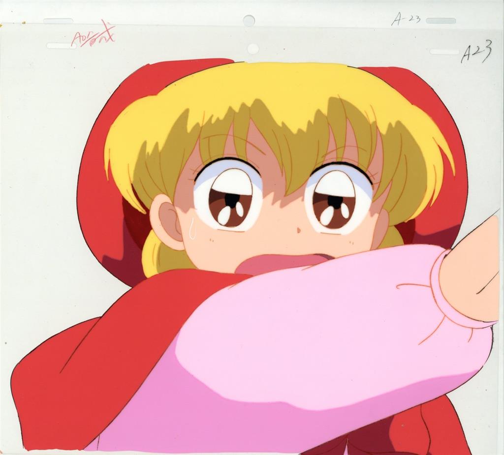 赤ずきんチャチャ セル画