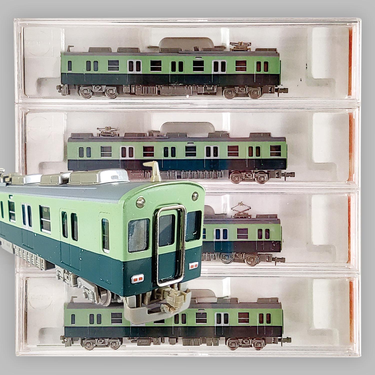 エンドウ 5000系 Nゲージ模型 エンドウ 5000系 Nゲージ模型