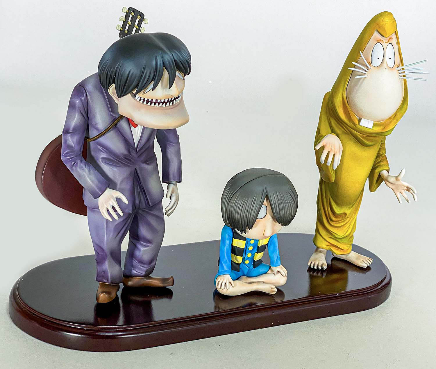 水木しげるコレクション•吸血鬼エリート編 ／水木先生監修彩色済完成品