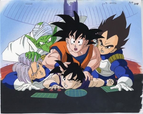 孫悟空 孫悟飯 トランクス クリリン ベジータ 孫悟空 孫悟飯