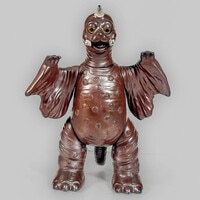 ポピー キングザウルスシリーズ ギエロン星獣【オレンジ成型/茶&濃い