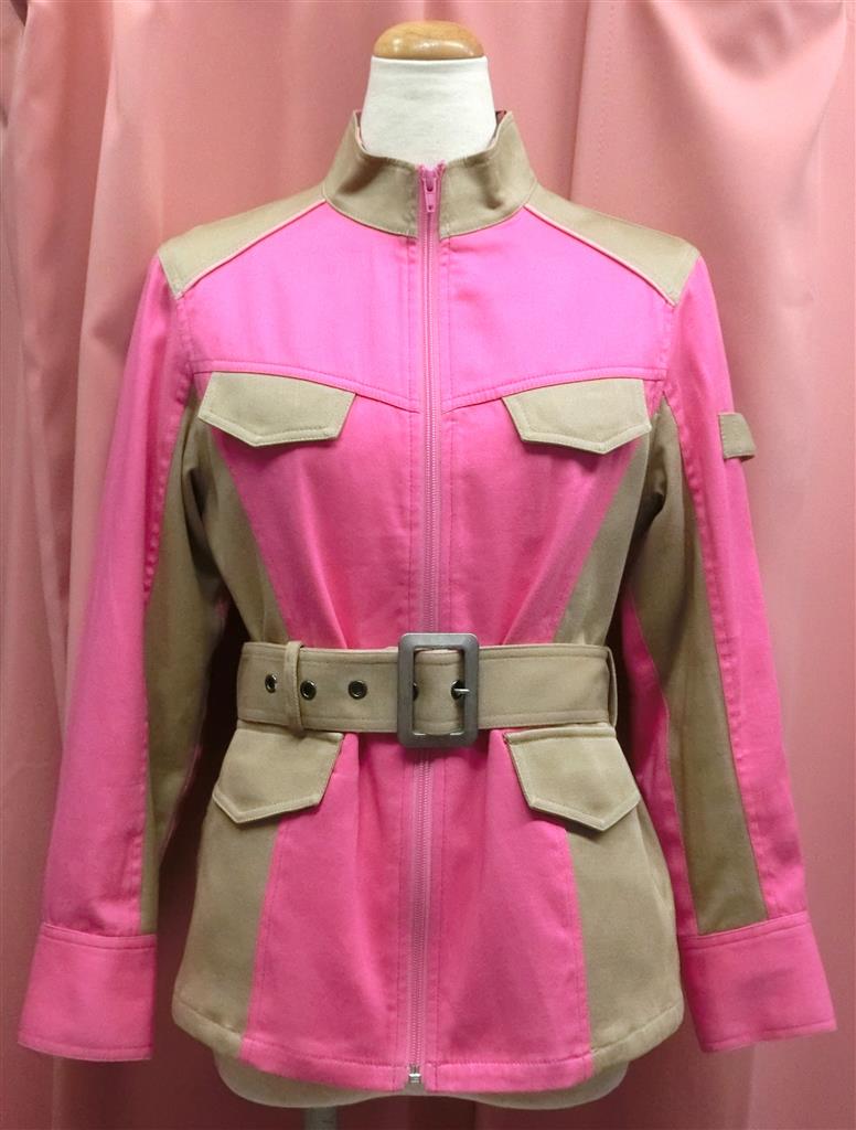 バンダイ 轟轟戦隊ボウケンジャー 隊員ジャケット ボウケンピンク(大人