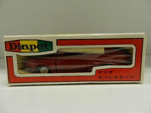 ヨネザワ ダイヤペット マツダ サバンナ クーペ 1/40 G7