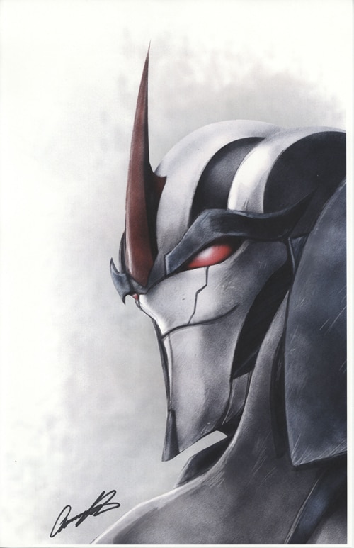 アンドリュー グリフィス 直筆スケッチ サイン入り アンドリュー