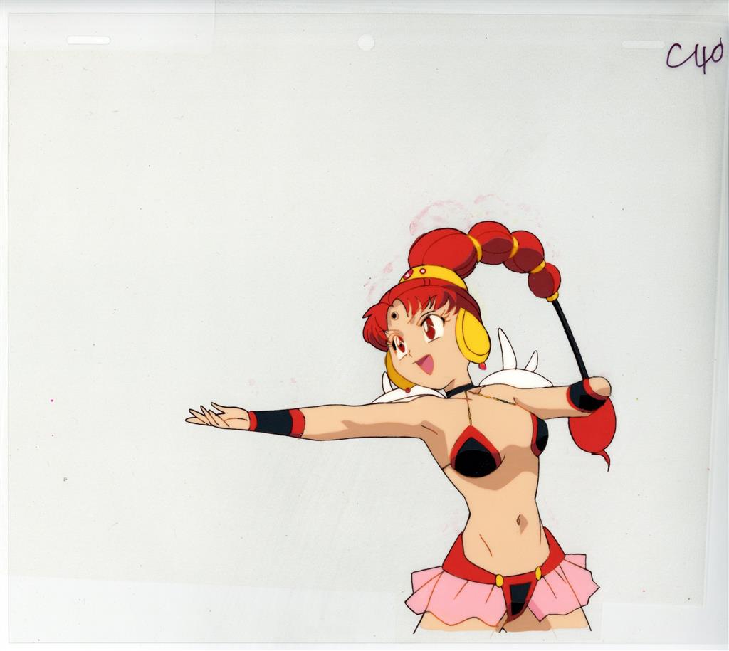 当時モノ】美少女戦士セーラームーン(無印) アニメ原画 ️17話④