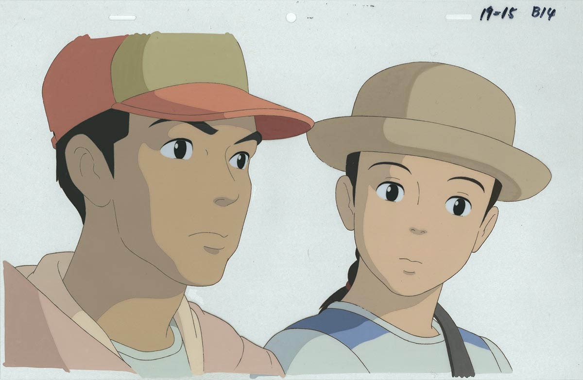 4567] おもひでぽろぽろ セル / トシオ/タエ子