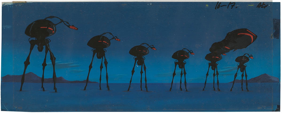 5099] ヤマトよ永遠に セル / 掃討三脚戦車