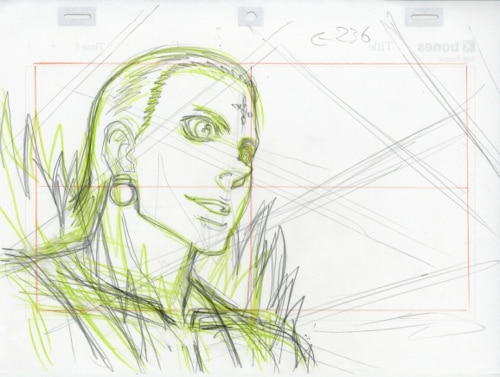 HUNTER×HUNTER -ハンター・ハンター- ラフ原画