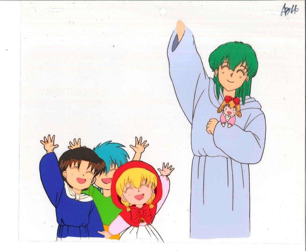 赤ずきんチャチャ チャチャ リーヤ しいね セラヴィー エリザベス