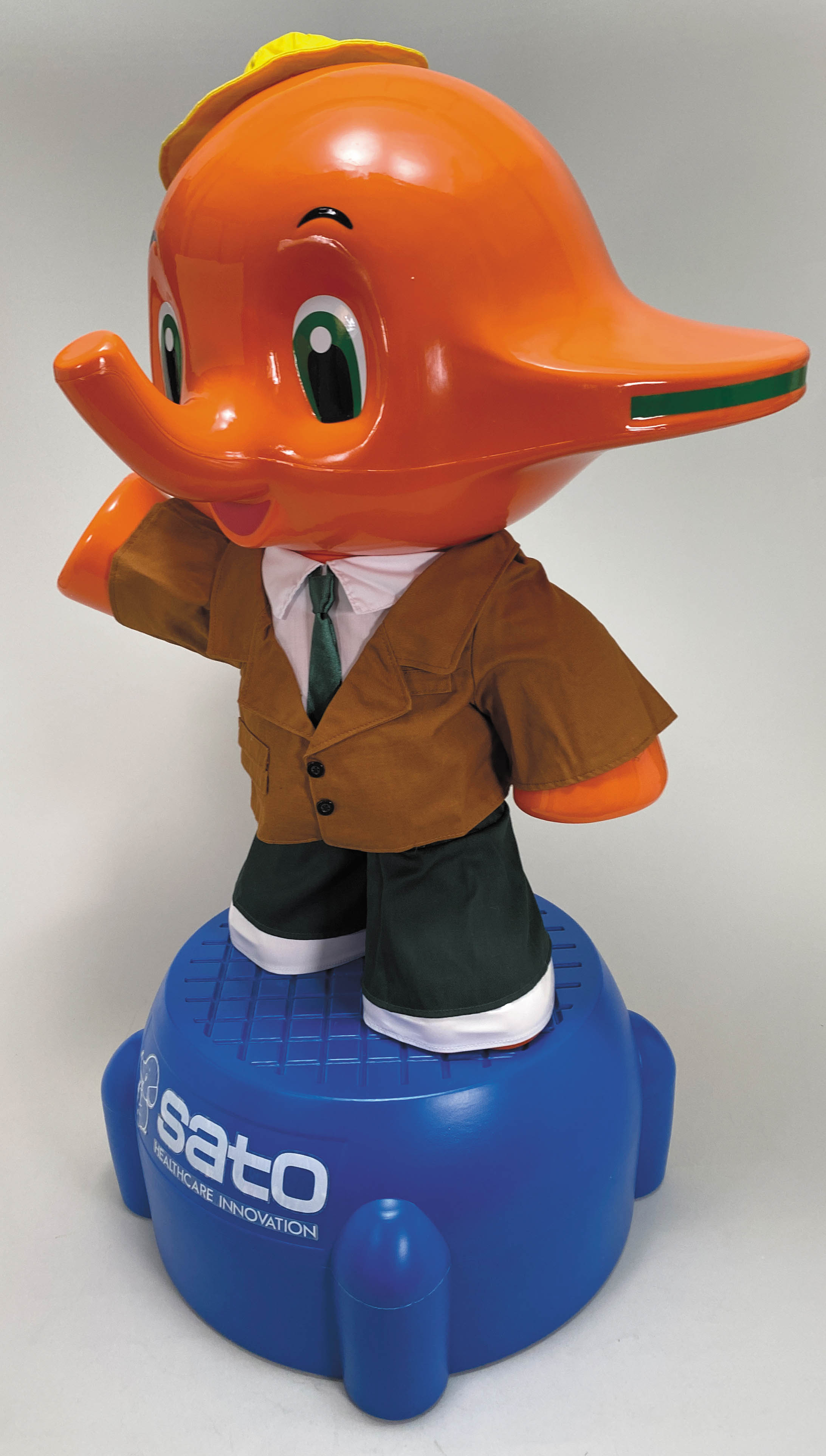 佐藤製薬 新サトちゃん 店頭用人形