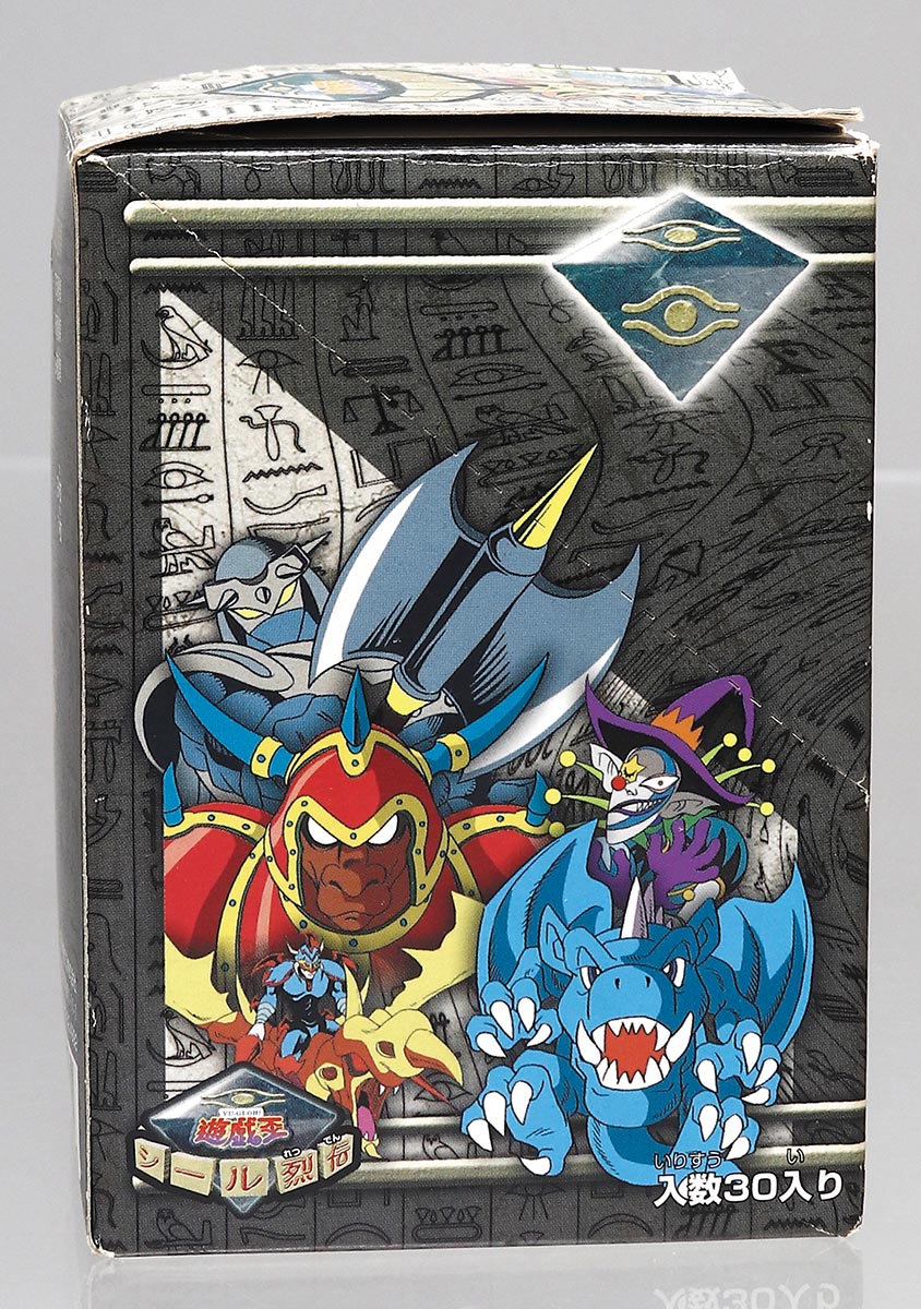 遊戯王 シール烈伝 BOX