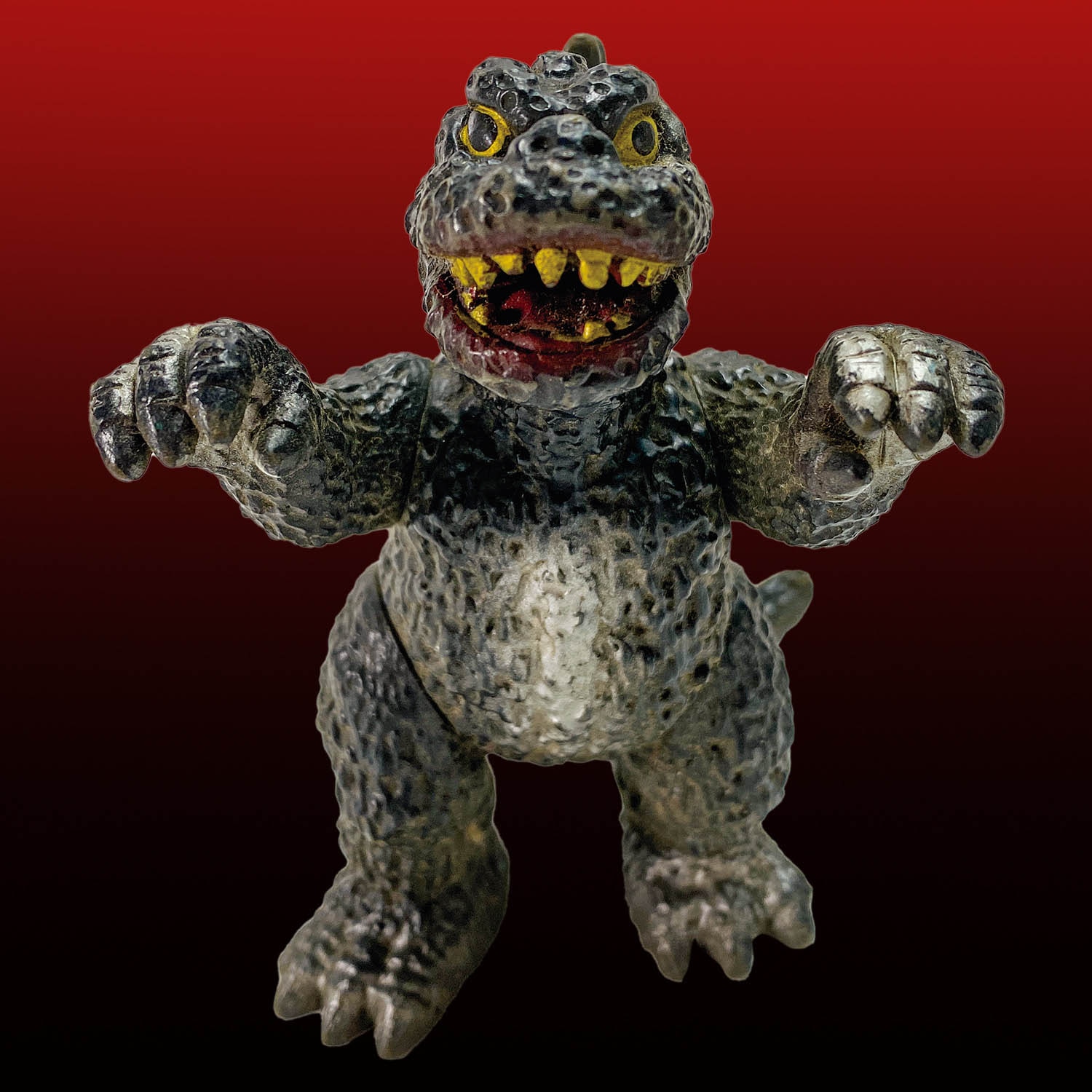 当時もの ☆ポピー☆キングザウルスシリーズ ゴジラシリーズ バラゴン