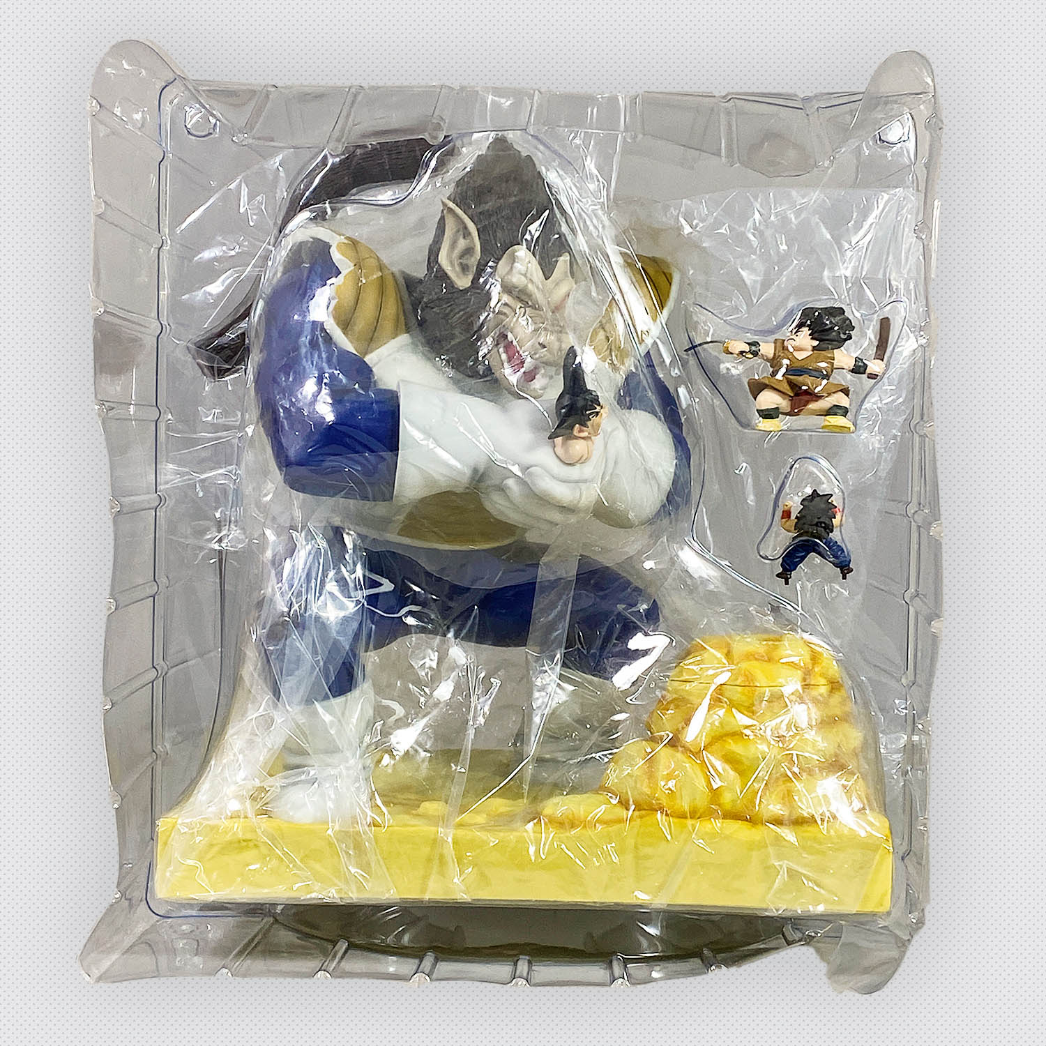 1013] 大猿ベジータ ジオラマモデル ヤジロベー・シッポ斬りVer.