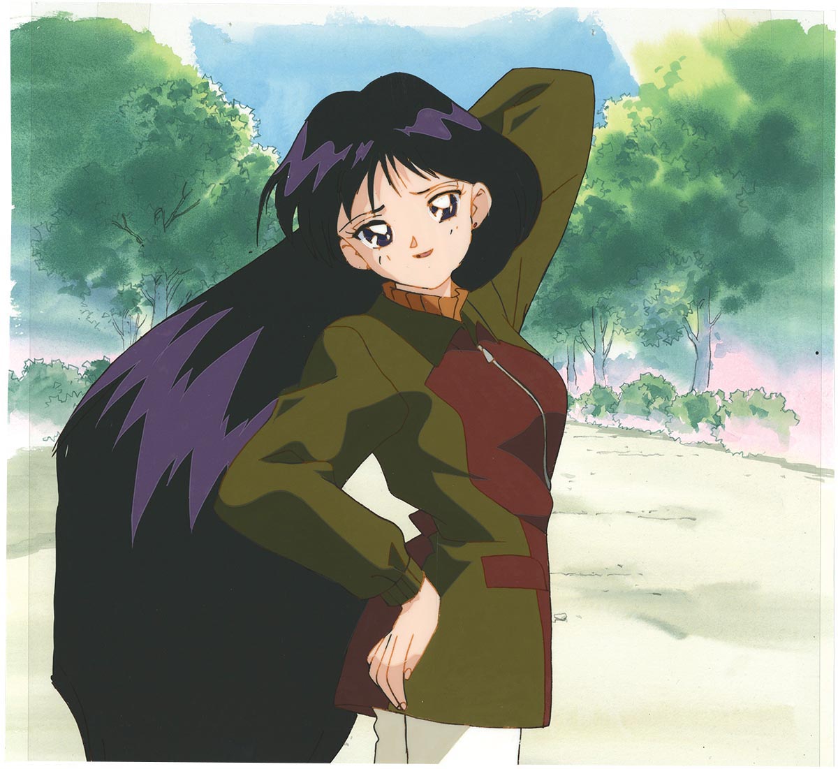 3432］ 美少女戦士セーラームーン セル / 火野レイ