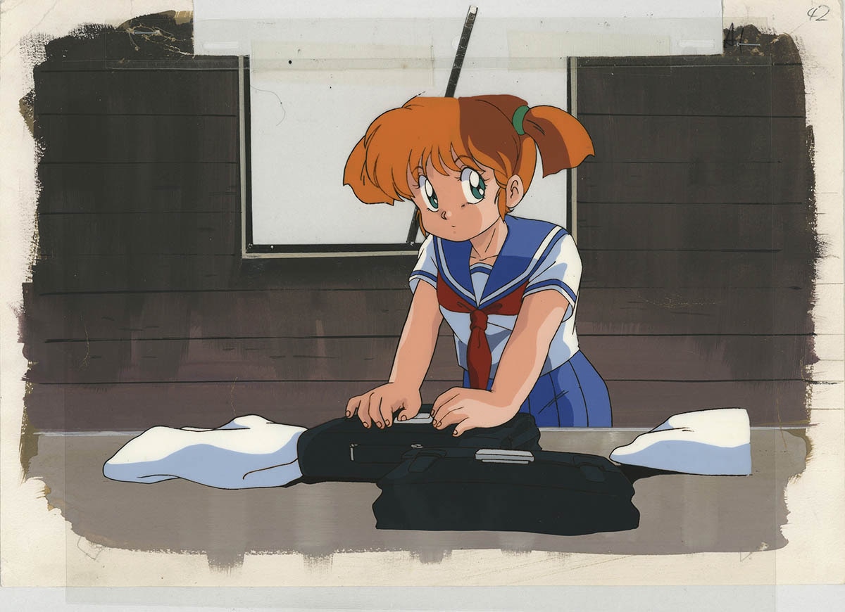 5323] ミッドナイトアニメ レモンエンジェル セル / トモ