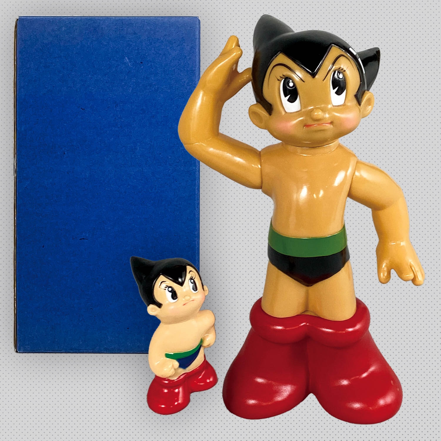 アトムバンク 激レア 鉄腕アトム 貯金箱 ソフビ28cm 昭和レトロ 鉄腕