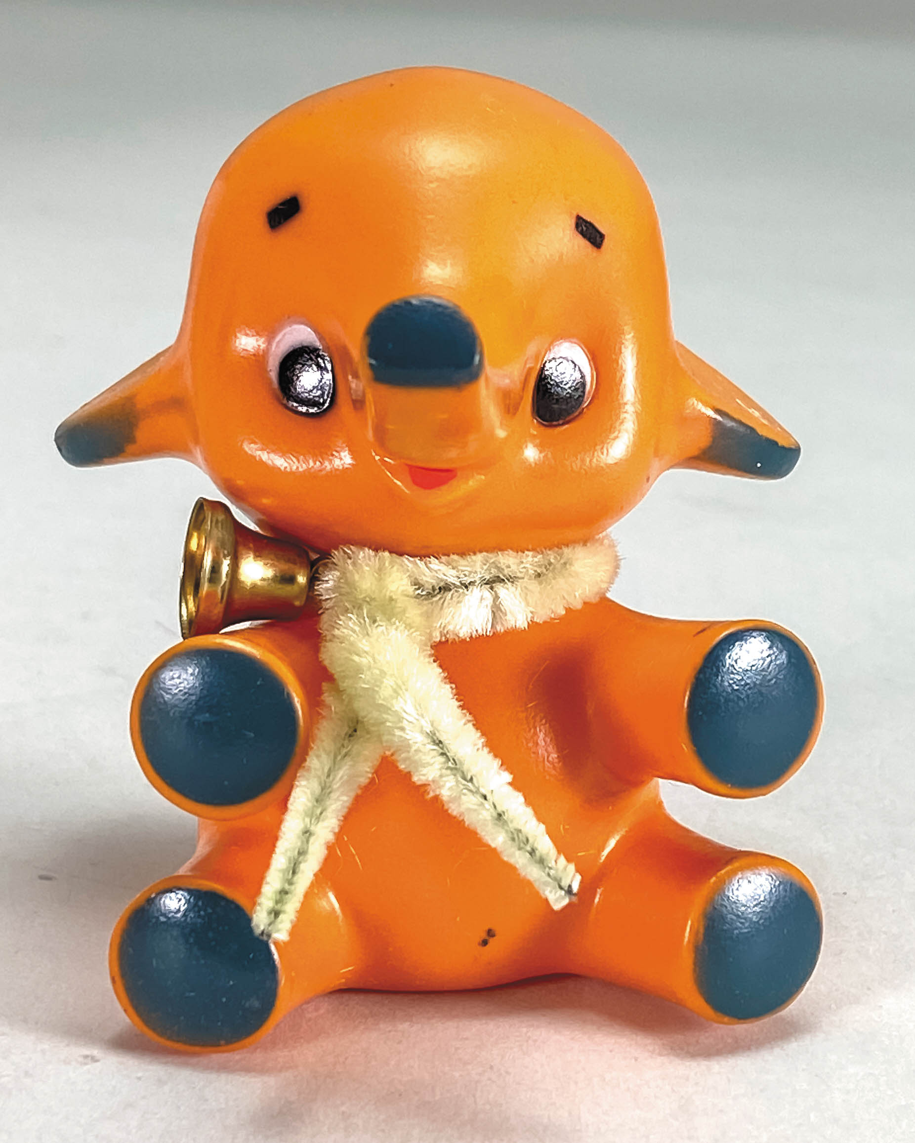 か*と様 昭和レトロ 佐藤製薬 サトちゃん ビンテージ ソフビ 水兵さん