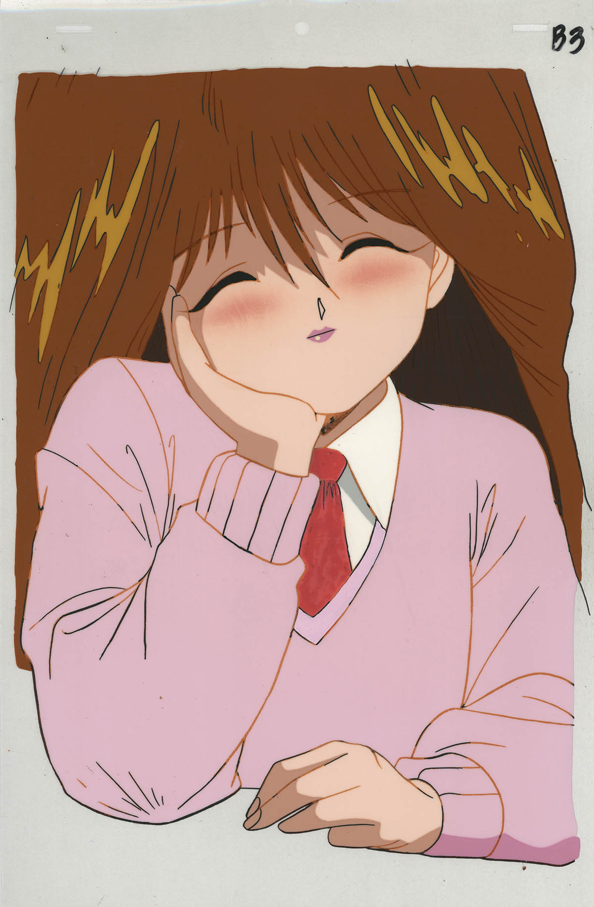 4012] まじかる タルるートくん セル / 河合伊代菜