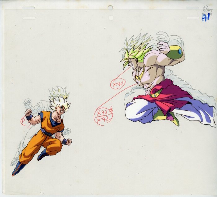 劇)ドラゴンボールZ 燃えつきろ!!熱戦・烈戦・超激戦 悟空/ブロリー