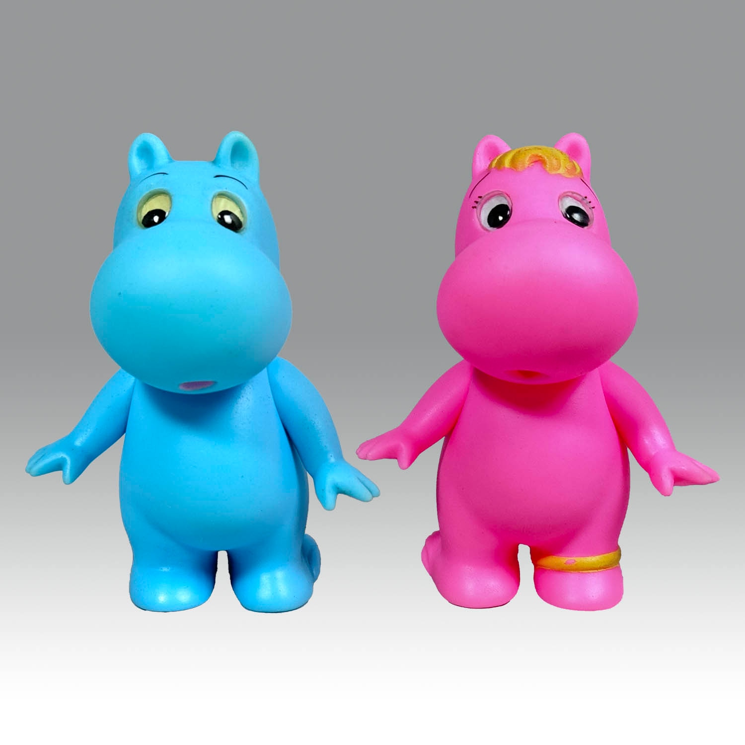 5229] ムーミン&ノンノン 鳴き人形