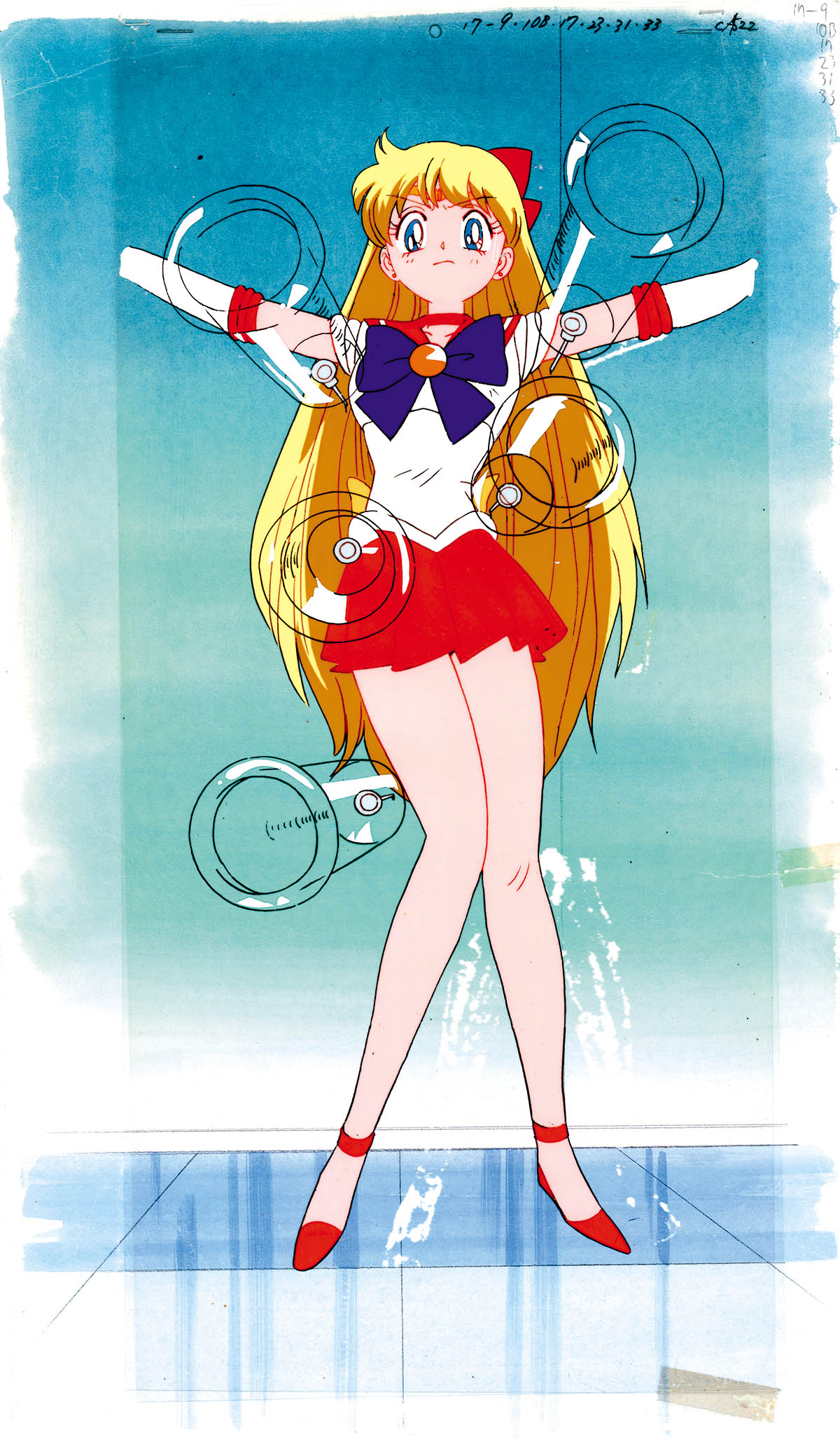 3216] 美少女戦士セーラームーンR セル / セーラーヴィーナス