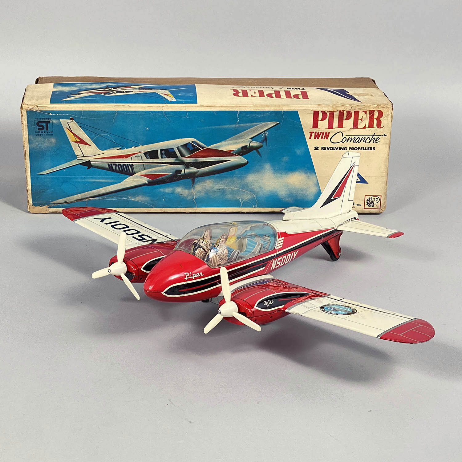 1504] パイパー ツイン コマンチ