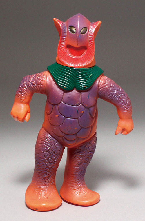 ソフビ ブルマァク ジャイアント ゴモラ 検）マルサン ヴィンテージ