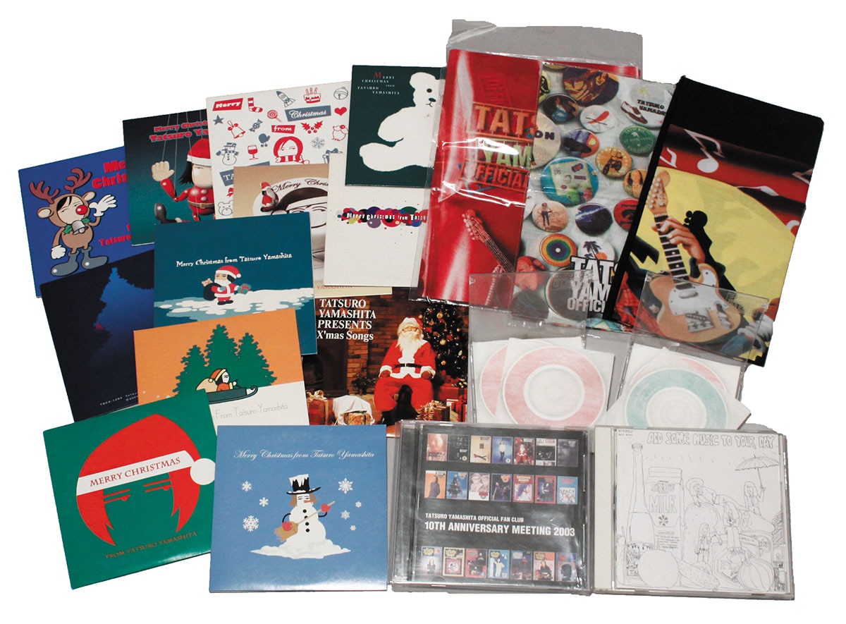 山下達郎ファンクラブグッズ