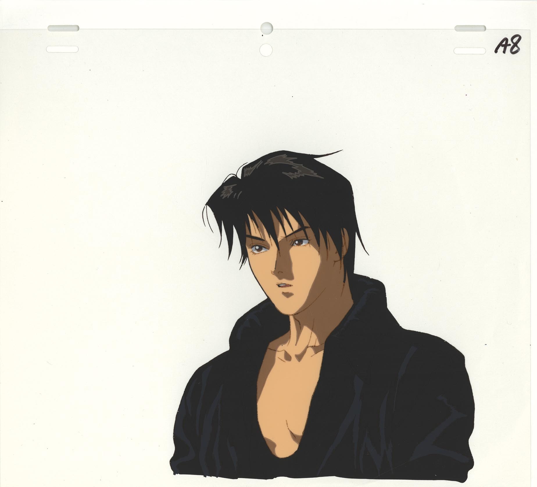 間の楔 セル画 リキ ガイ 吉原理恵子 ジュネ 恩田尚之 間の楔 セル画