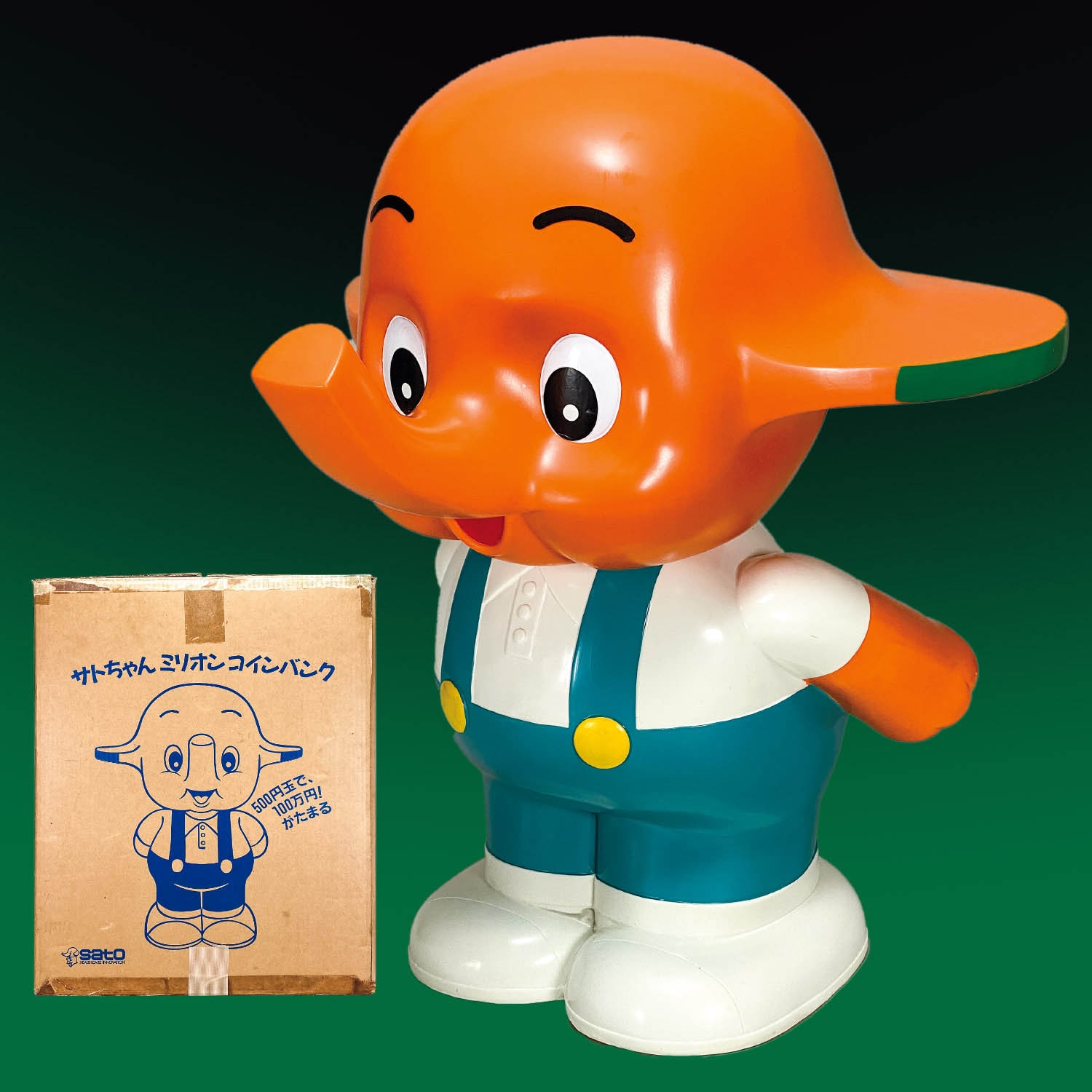 箱付き 限定品】サトちゃん ボストン レッドソックス パンク 30㎝ 箱