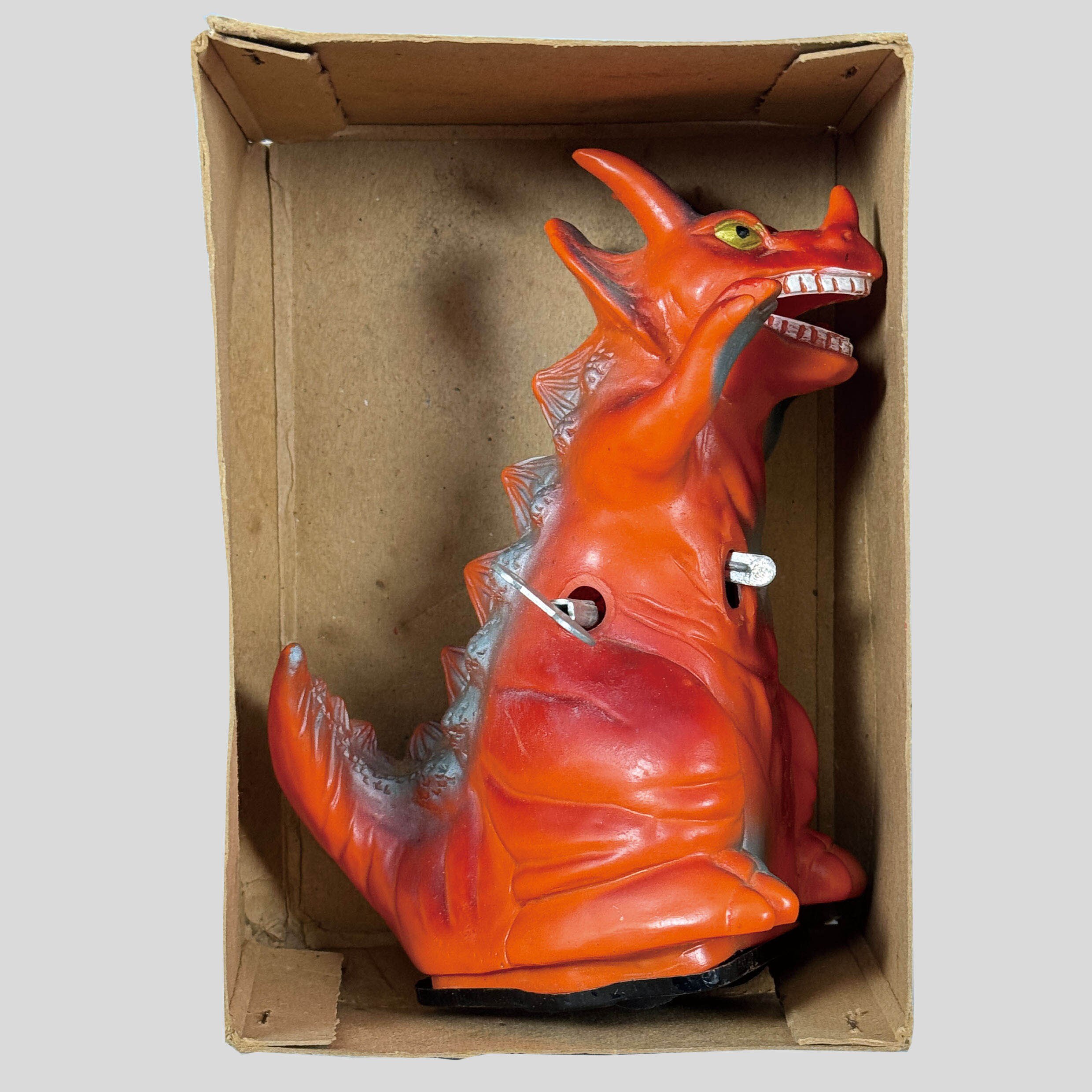 2436] ヨネザワの怪獣 キングドラゴン 銀塗装