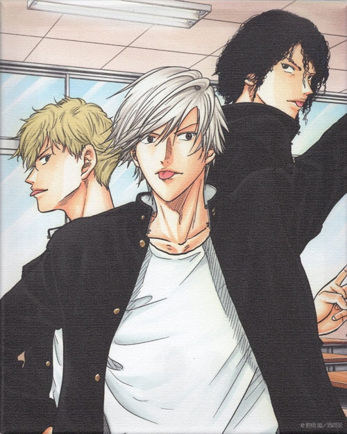 許斐剛 カラー複製イラスト「テニスの王子様」