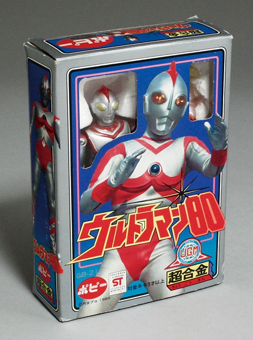 ポピー/日本製 GC-07 超合金 ウルトラマン80