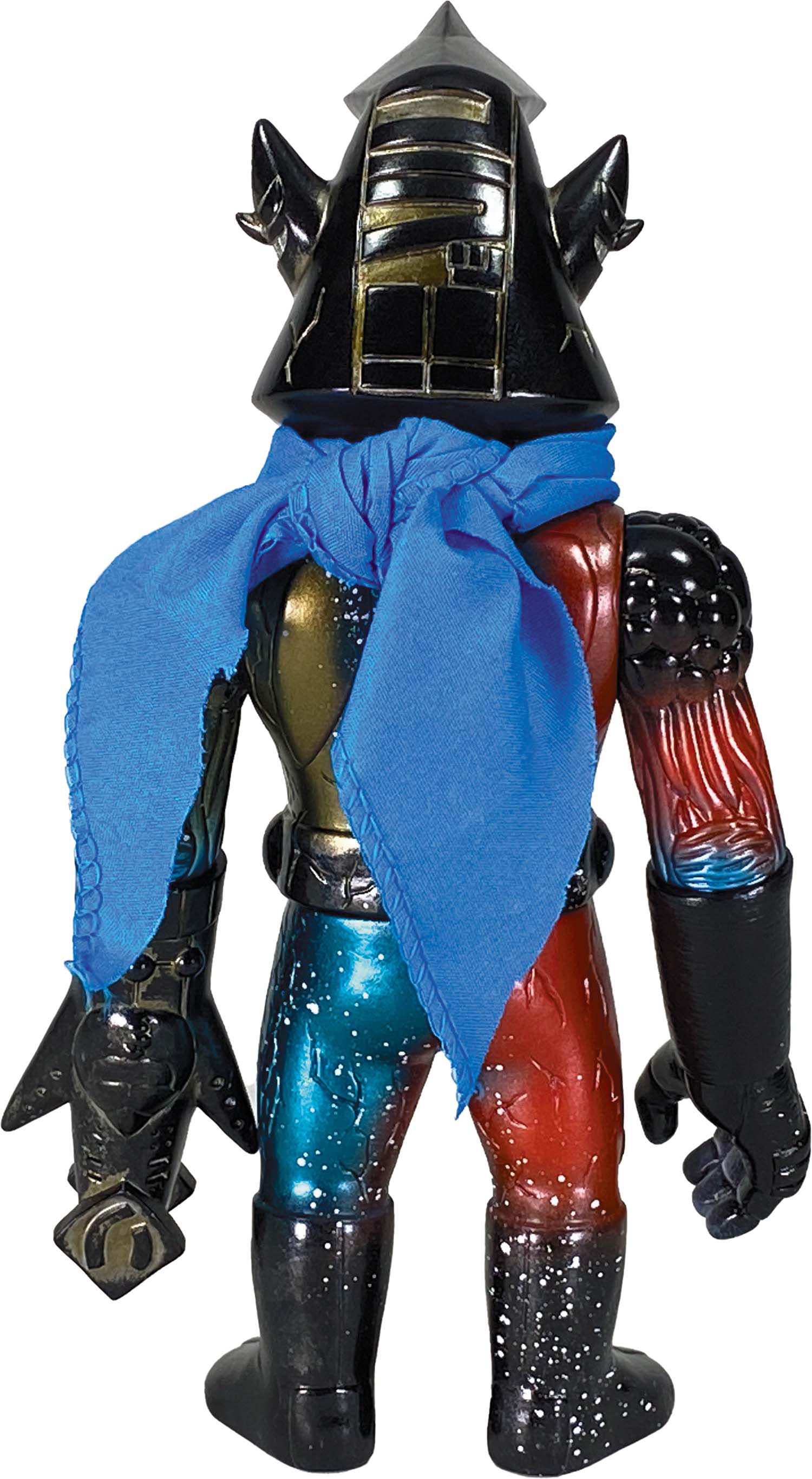 5662］ REALHEAD 太陽の父さん 真頭荒波 黒成型