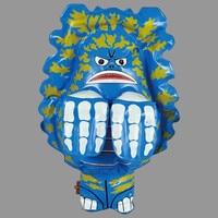 マーミット ビニパラベビー 初代ゴジラ 蓄光成型