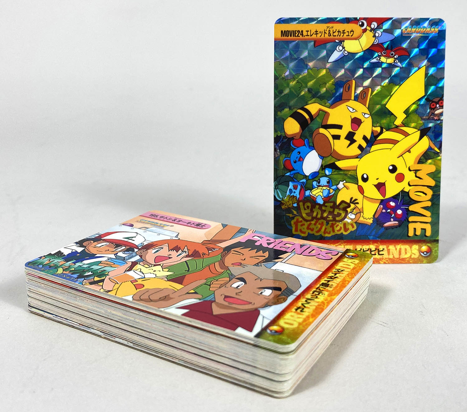 美品 ポケモン カードダス アニメコレクション 被りなし 90枚 美品